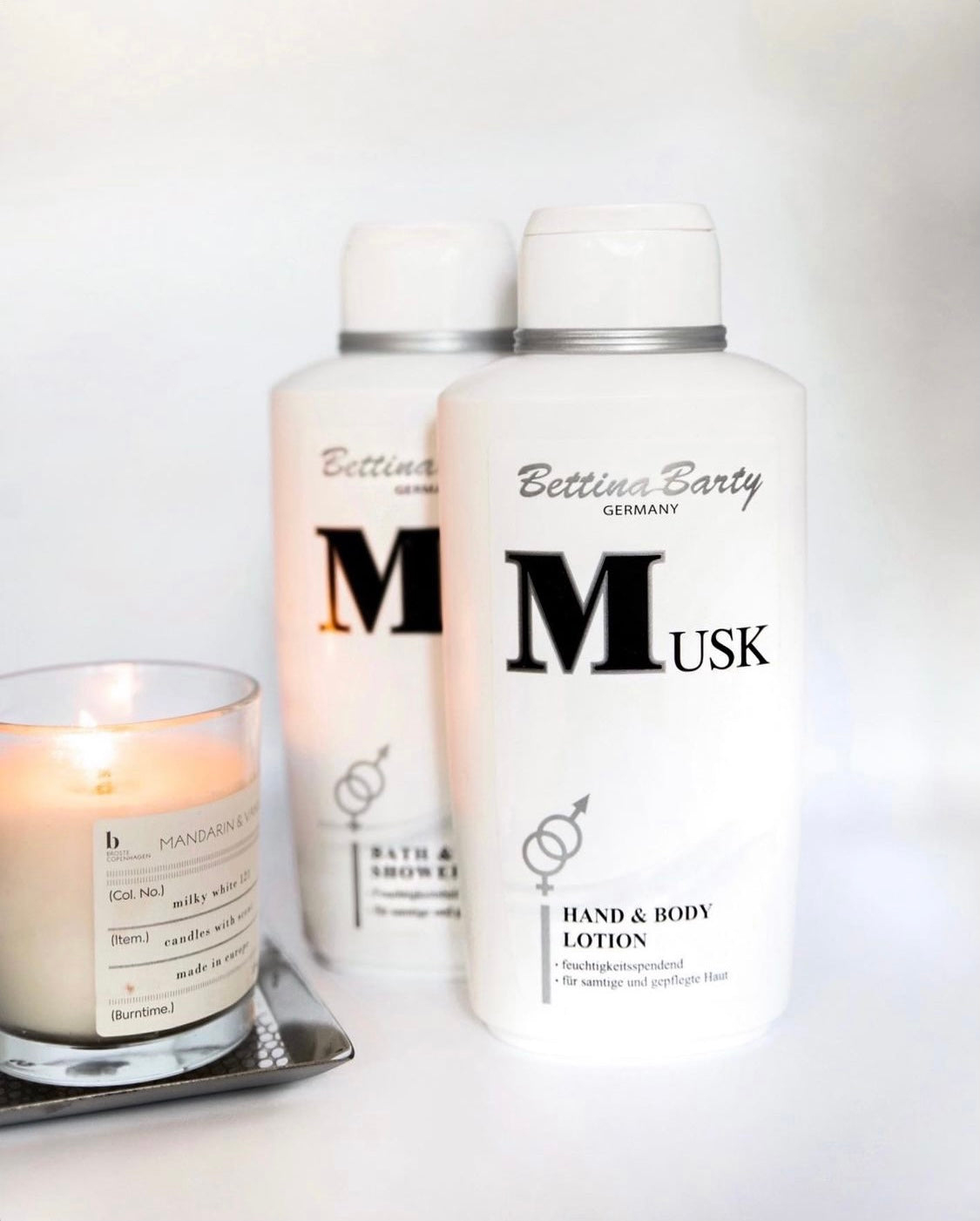 Bettina Barty Musk Żel pod Prysznic 500 ml — 8