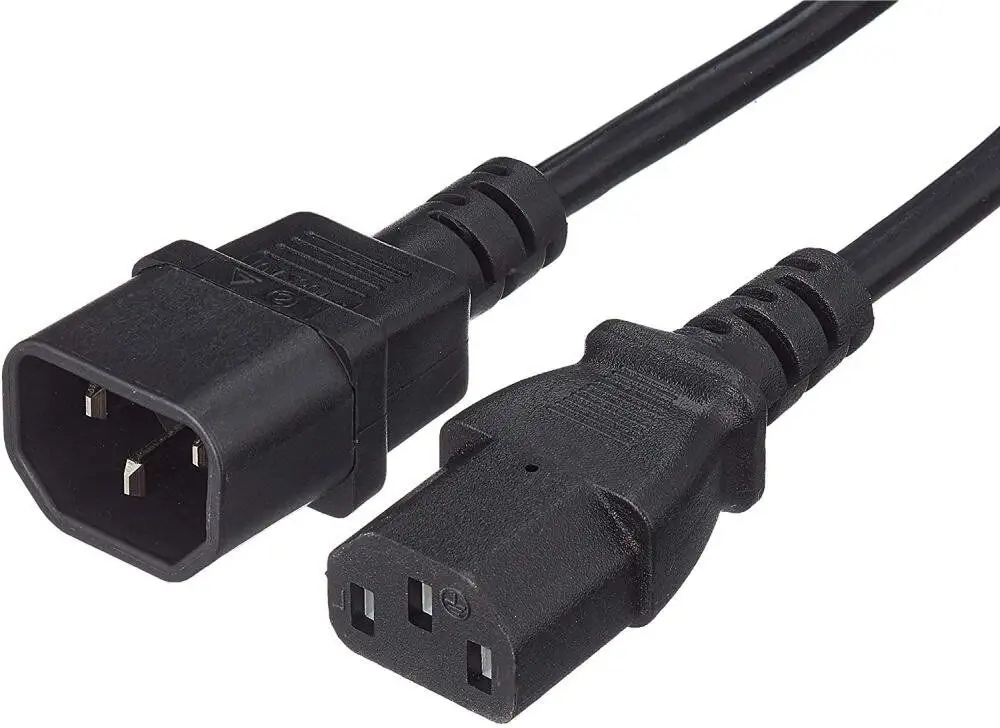 Premiumcord Przewód zasilający 230V przedłużacz 0,5m