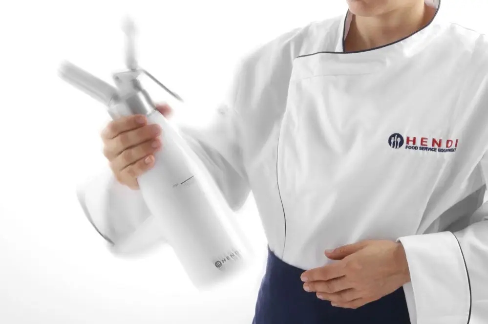 Syfon do bitej śmietany 0,25 l Kitchen Line Hendi Model Kitchen Line