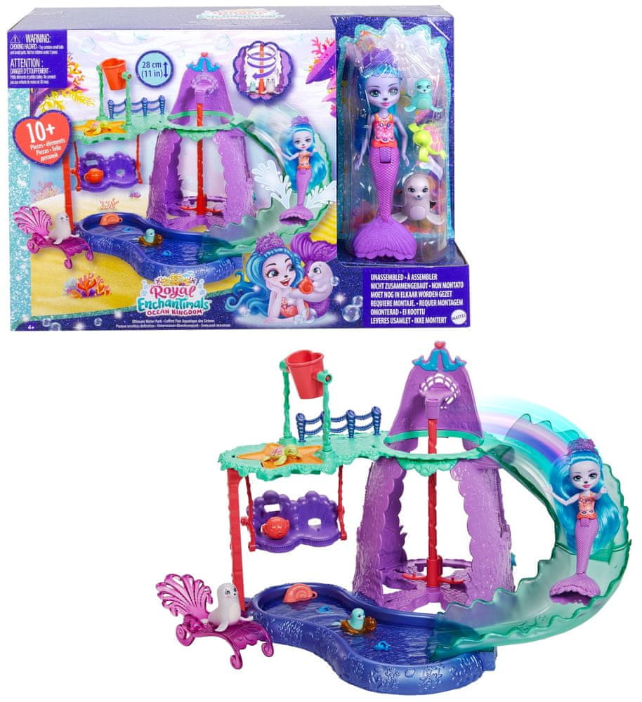 Enchantimals Podwodny świat Zestaw Park wodny HCG03