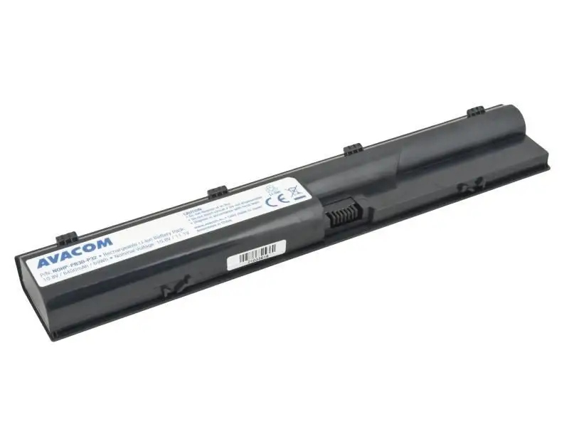 Baterie do notebooku Avacom lithium-iontová 6400 mAh 10,80 V
