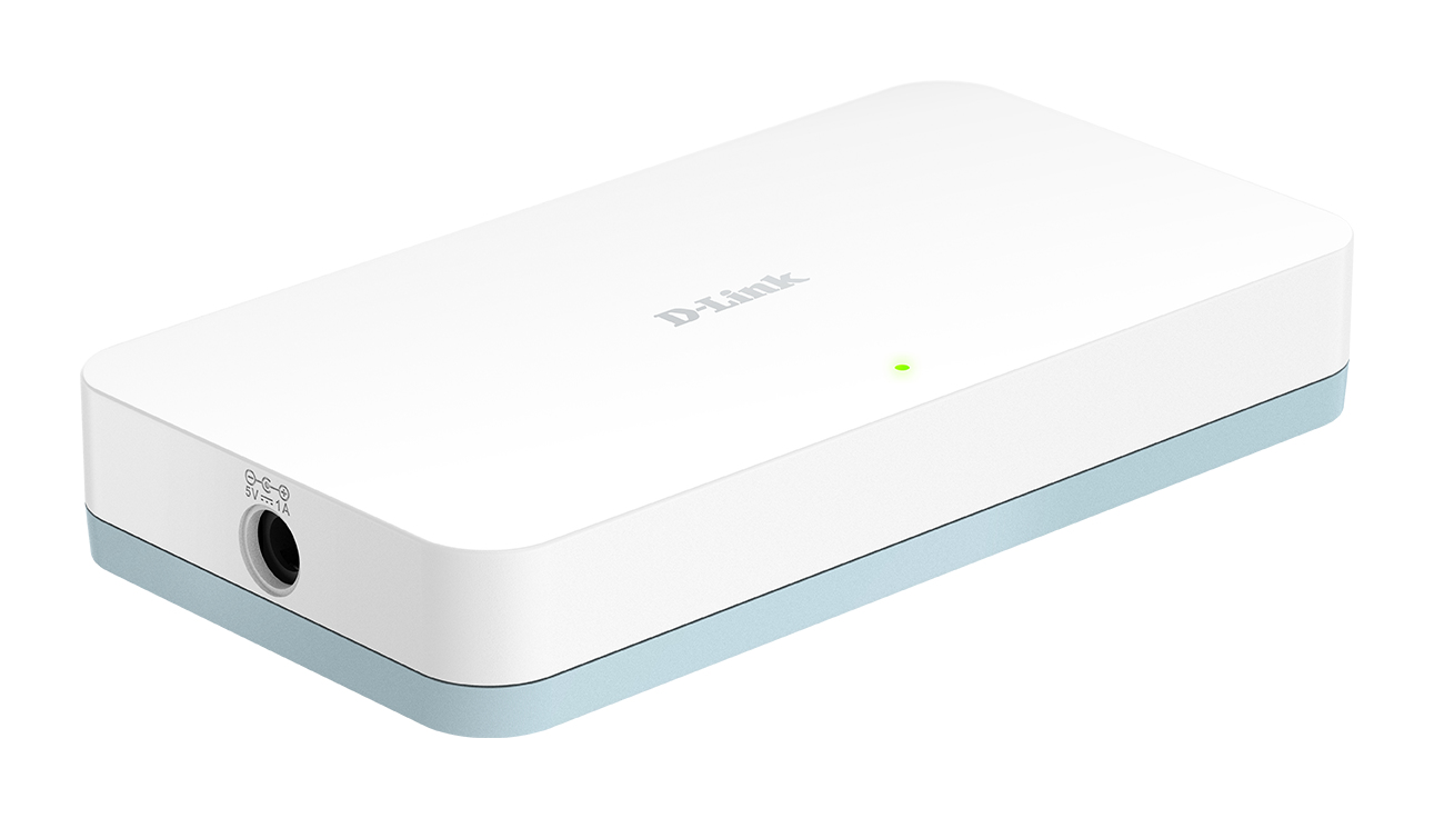 D-LINK Switch 8 x 1000/100/10Mbps, MDI/MDI-X switch, VPN Support — 18