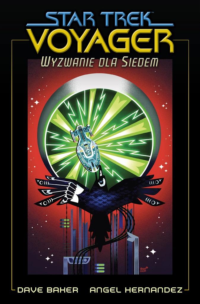 

Star Trek Voyager. Wyzwanie dla Siedem Egmont
