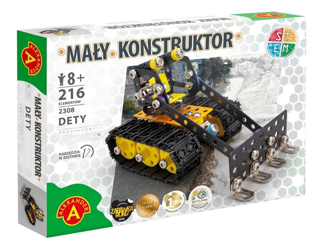 

Alexander Mały Konstruktor Dety 2308