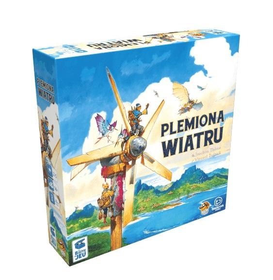 PLEMIONA WIATRU gra planszowa Lucky Duck Games