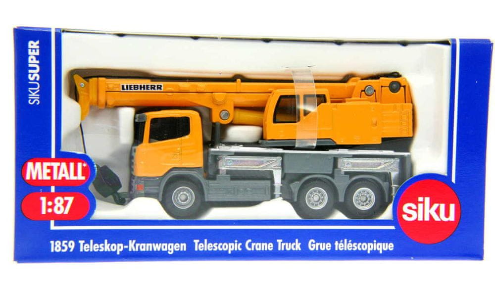 Dźwig Teleskopowy żuraw Siku 1859