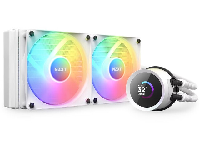 Aktívne chladenie procesora Nzxt RL-KR240-W1