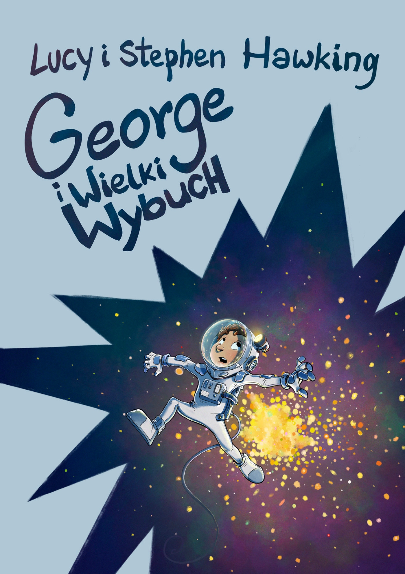 George i Wielki Wybuch Lucy Hawking, Hawking