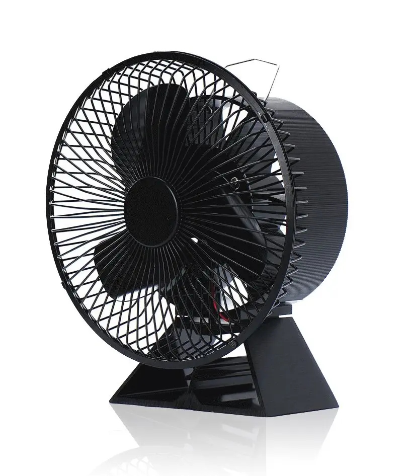 Ventilátor na krbové kachle s ochranným krytom 643