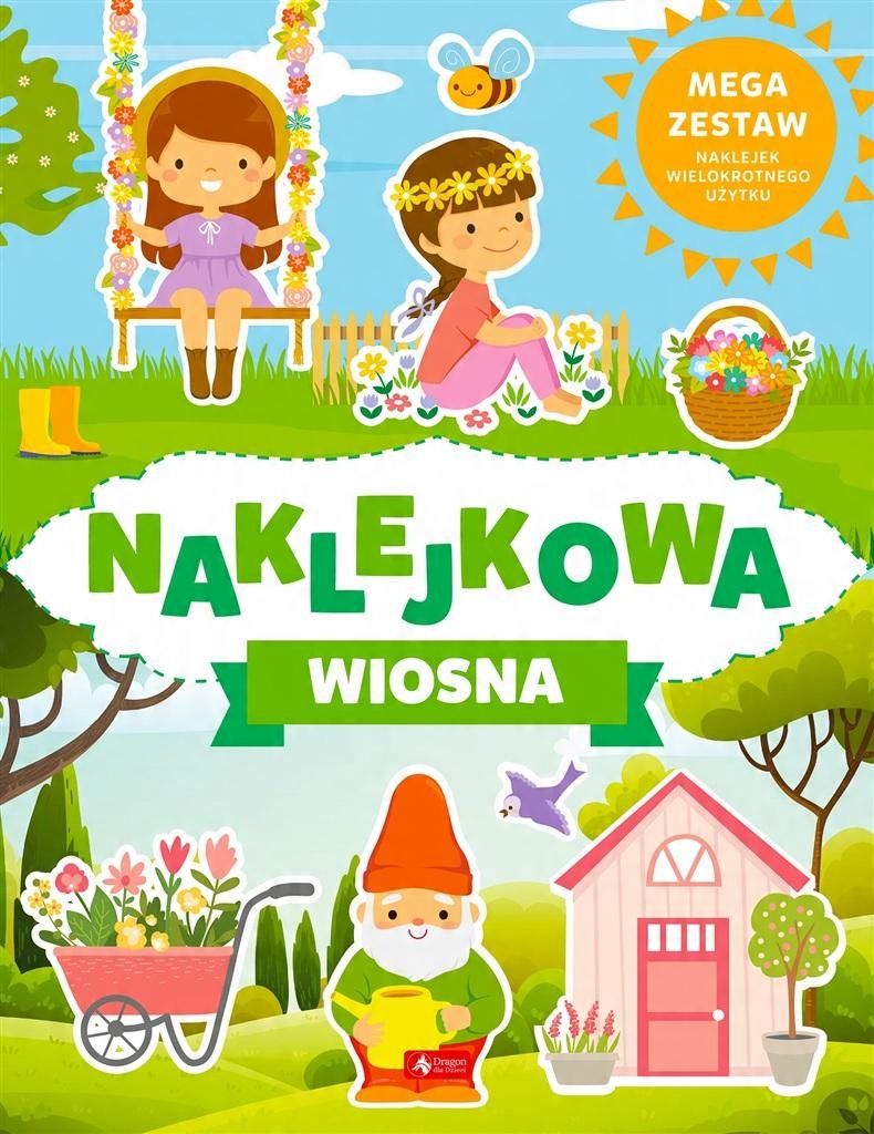 

Naklejkowa Wiosna Dzieci Naklejki Zabawa