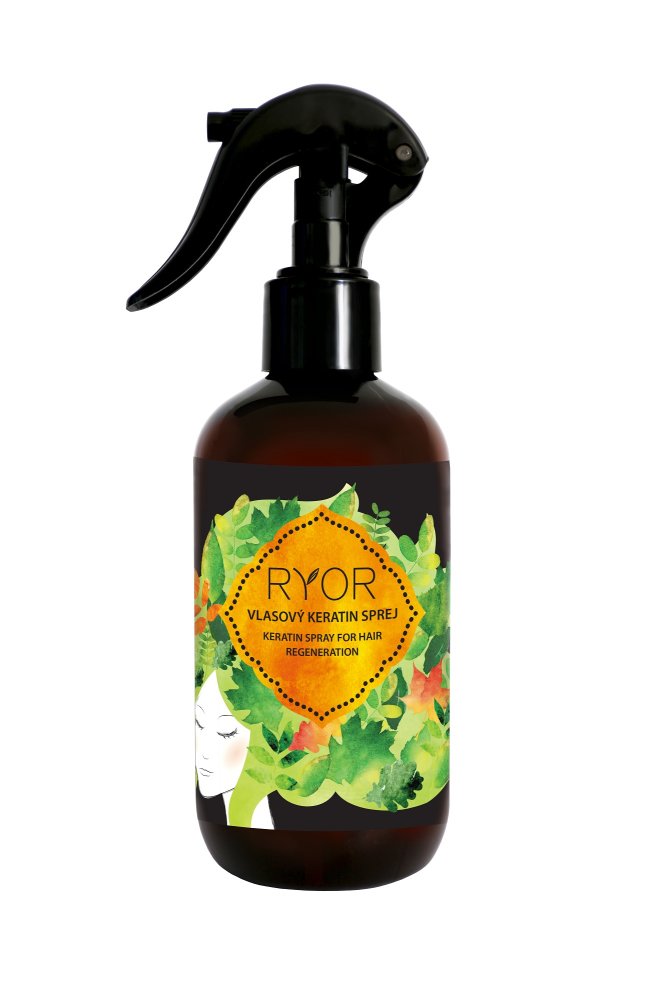 Ryor Lak na vlasy s keratinem 250 ml