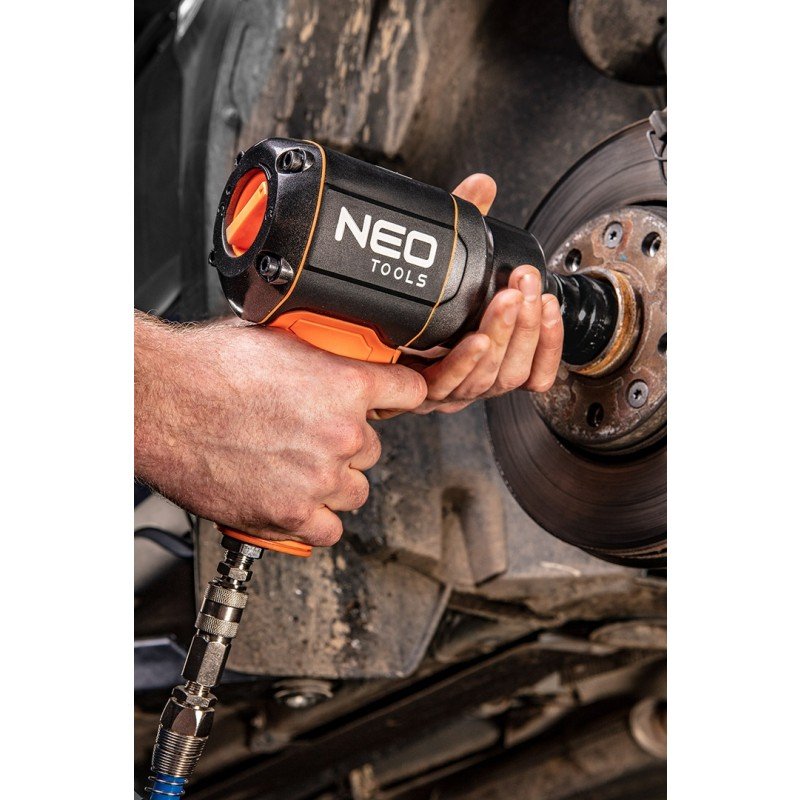 Klucz udarowy pneumatyczny, 3/4", 2000 Nm 14-008 NEO TOOLS Rozmiar trzpienia 3/4''