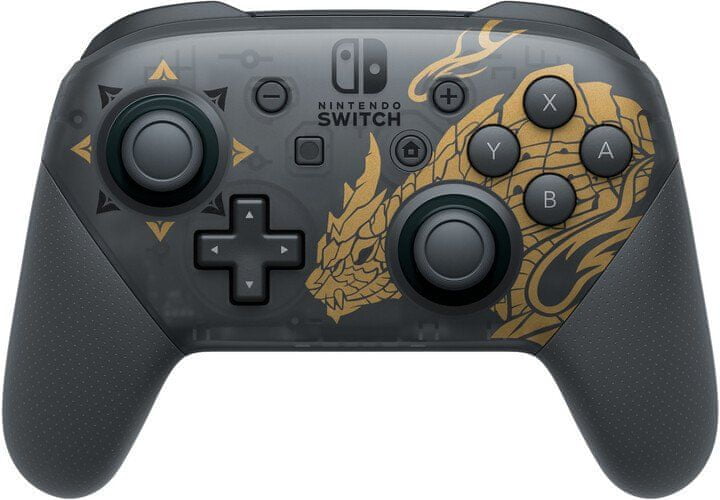PAD KONTROLER NINTENDO SWITCH MONSTER HUNTER RISE EDITION