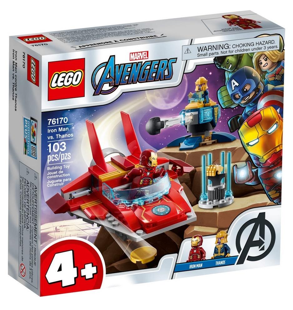 Lego Heroes 76170 Iron Man vs. Thanos