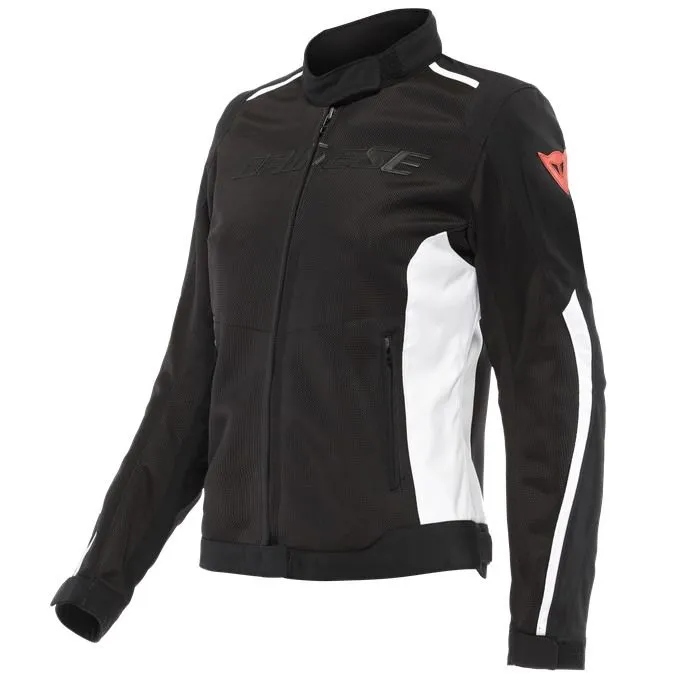 Bunda Dainese Hydraflux 2 Air Lady 46 Čierna/Čierna/Biela