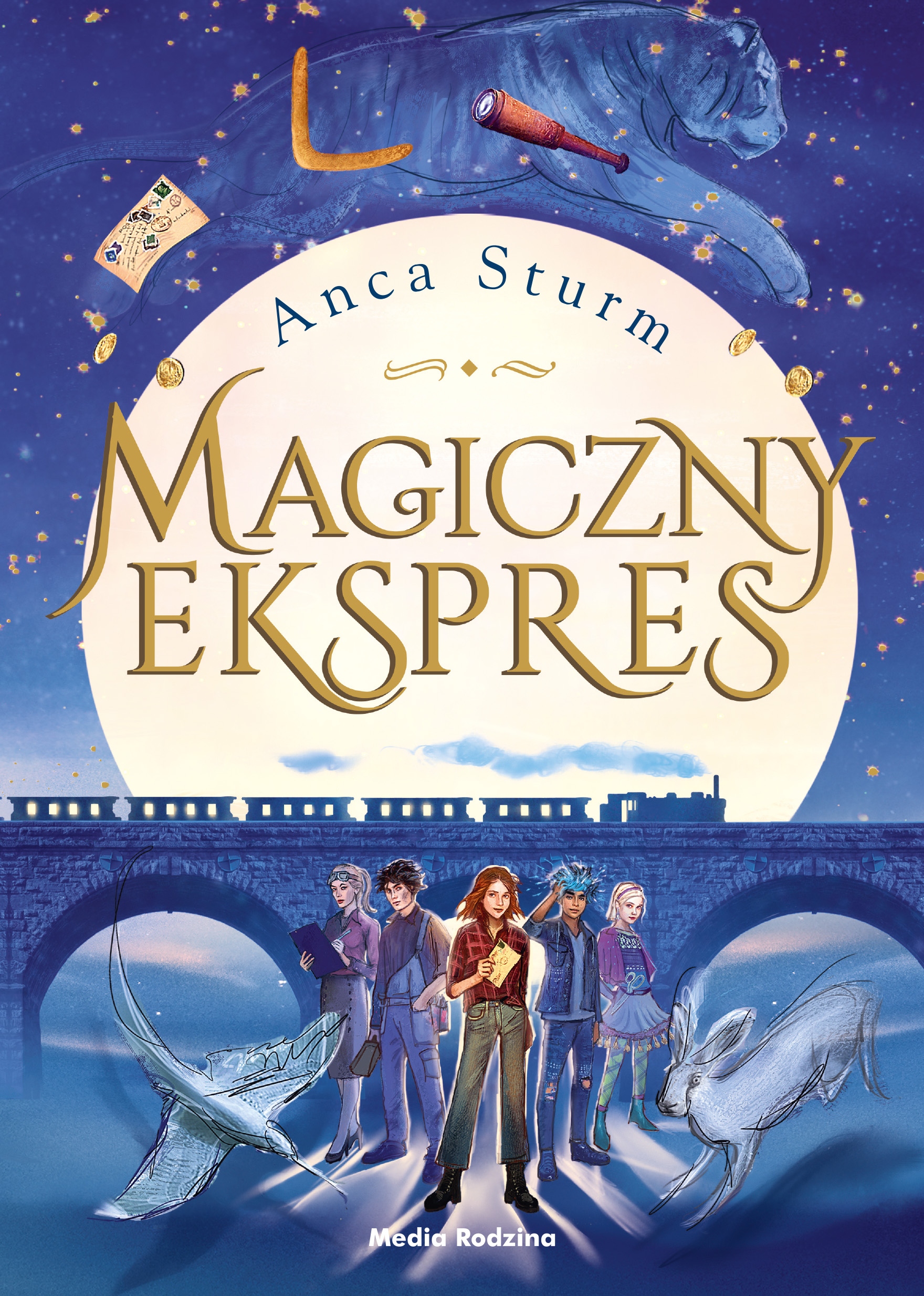 Magiczny ekspres Anca Sturm