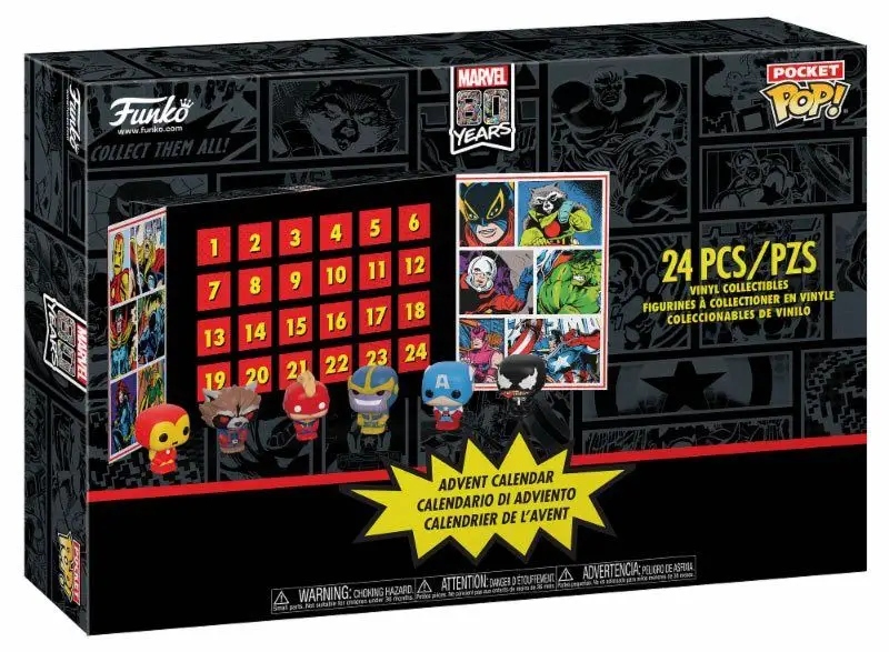 Адвент-календарь Funko Pop Fortnite, 24 коллекционные фигурки — фото 5