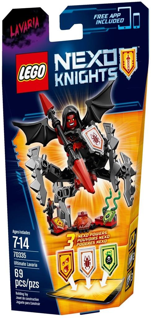 Lego Nexo Knights 70335 Ultimate Lavaria