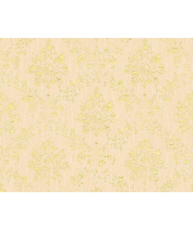 Tapeta As Creation Metalická hedvábná 30662-3