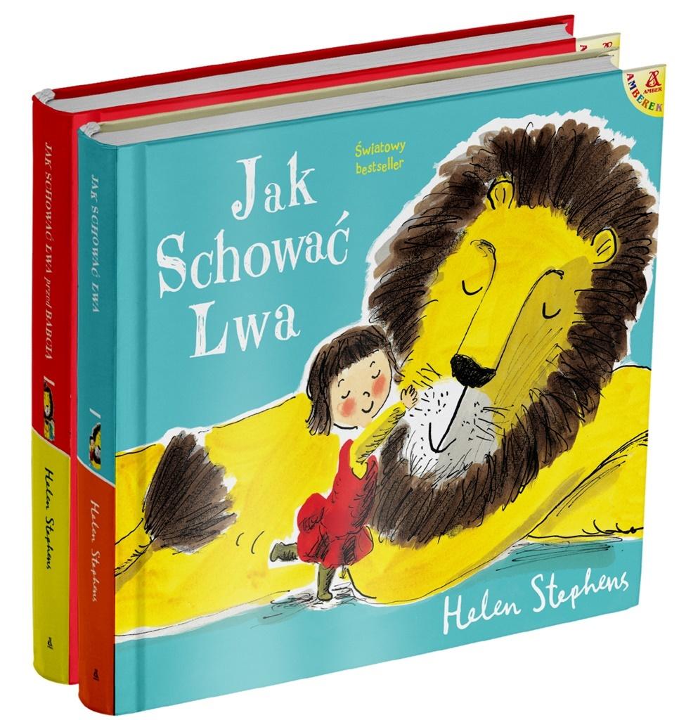 

Pakiet Jak schować Lwa Jak schować Lwa przed