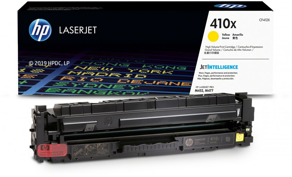 Toner Hp 410X CF412X žltý (yellow)