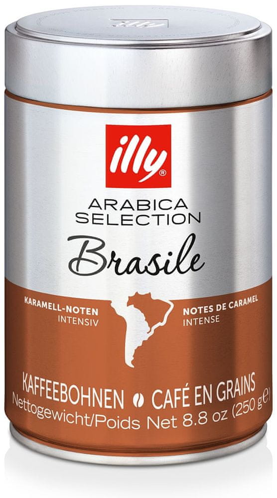 Illy Káva 100% Arabica Selection Brasile 250 g