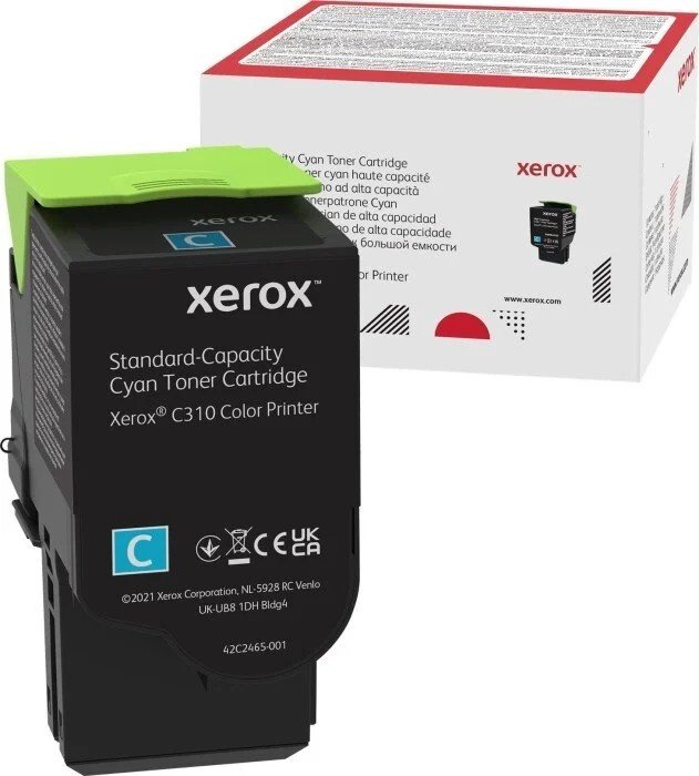 Toner Xerox 095205068498 modrá (azurová)