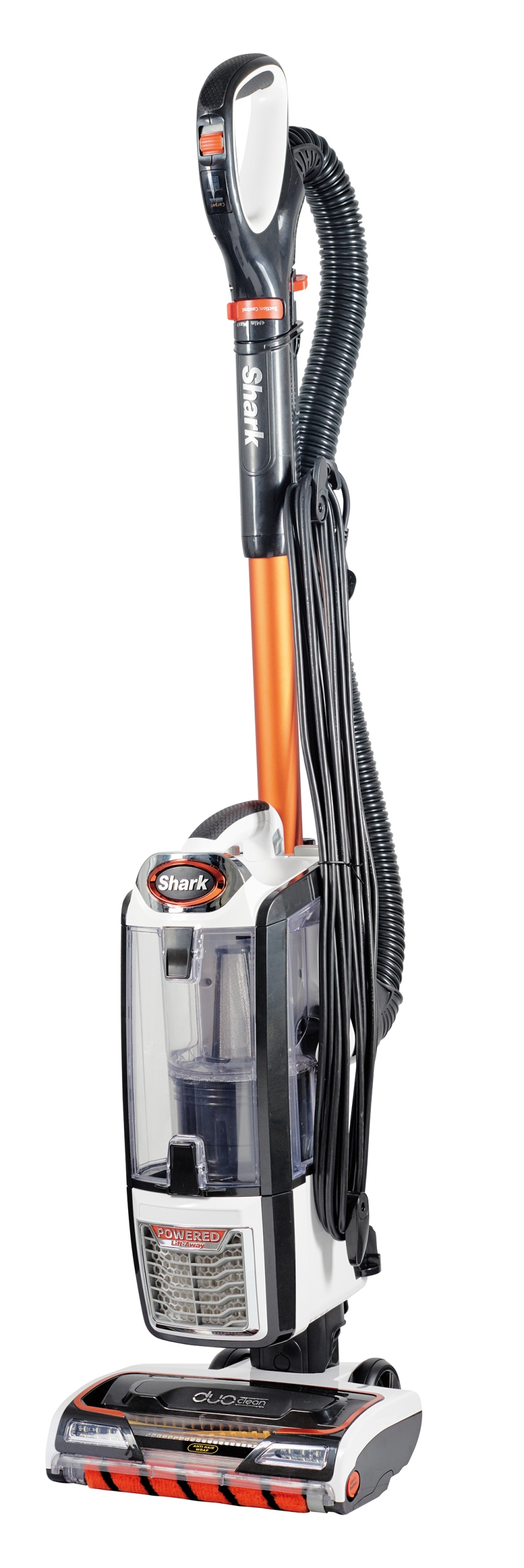 Shark Odkurzacz 0,83 l z technologią Anti-Hair-Wrap odkurzacz DuoClean