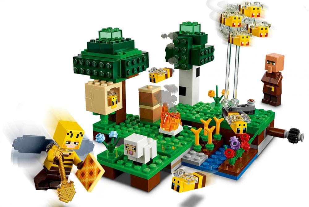 LEGO Minecraft 21165 Pasieka Liczba elementów 238 szt.