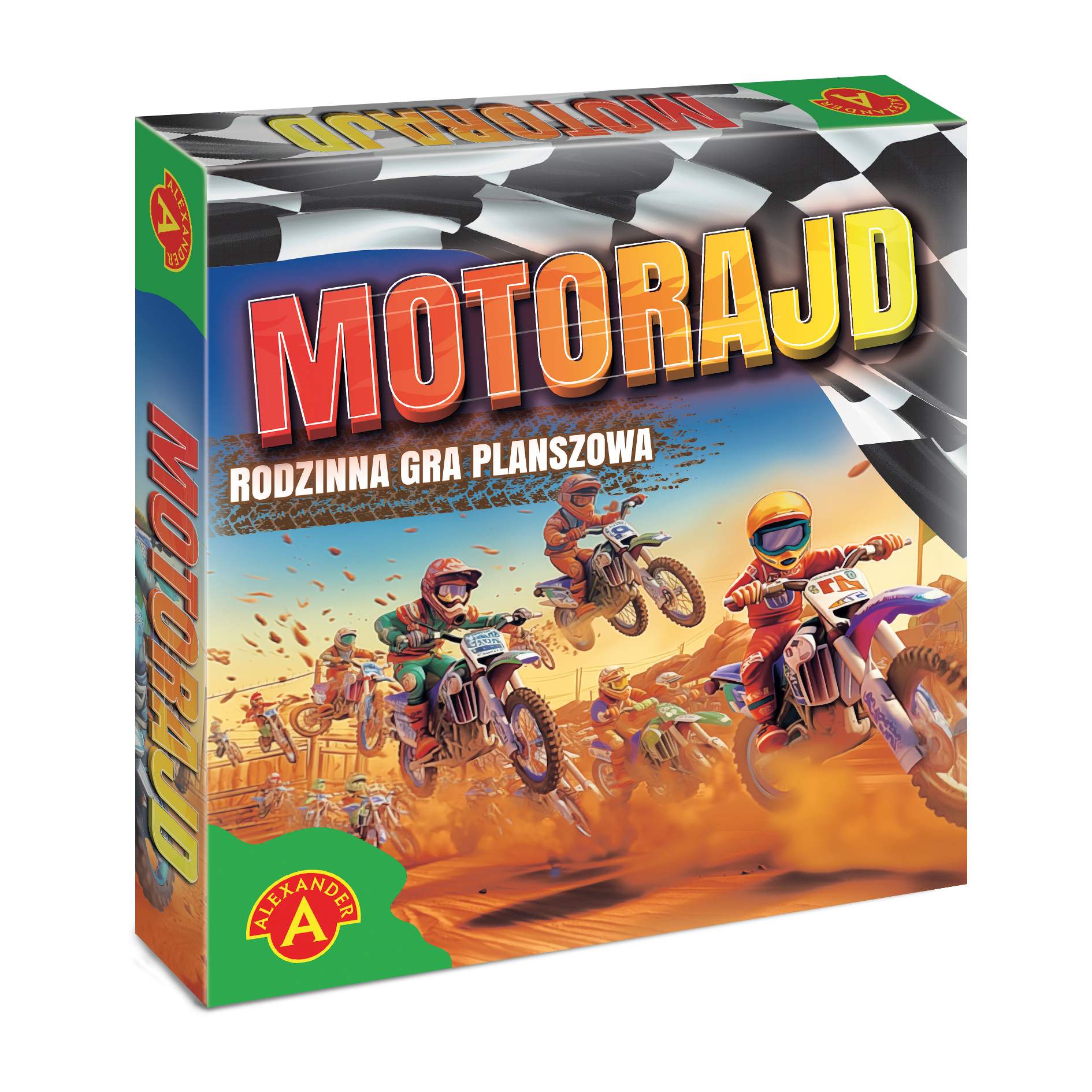 Motorajd. Rodzinna gra planszowa Alexander