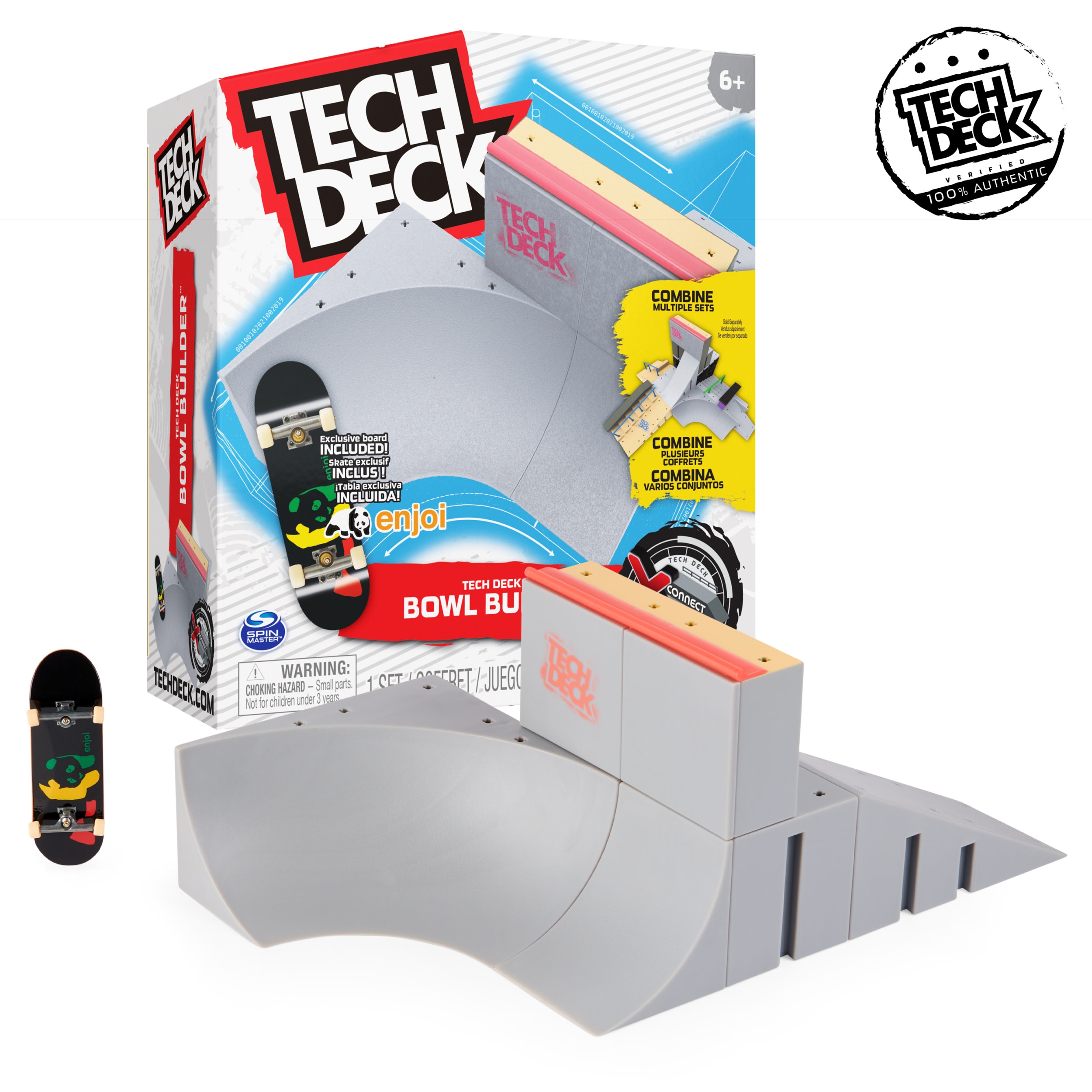 Tech Deck X Connect Park Bowl Builder