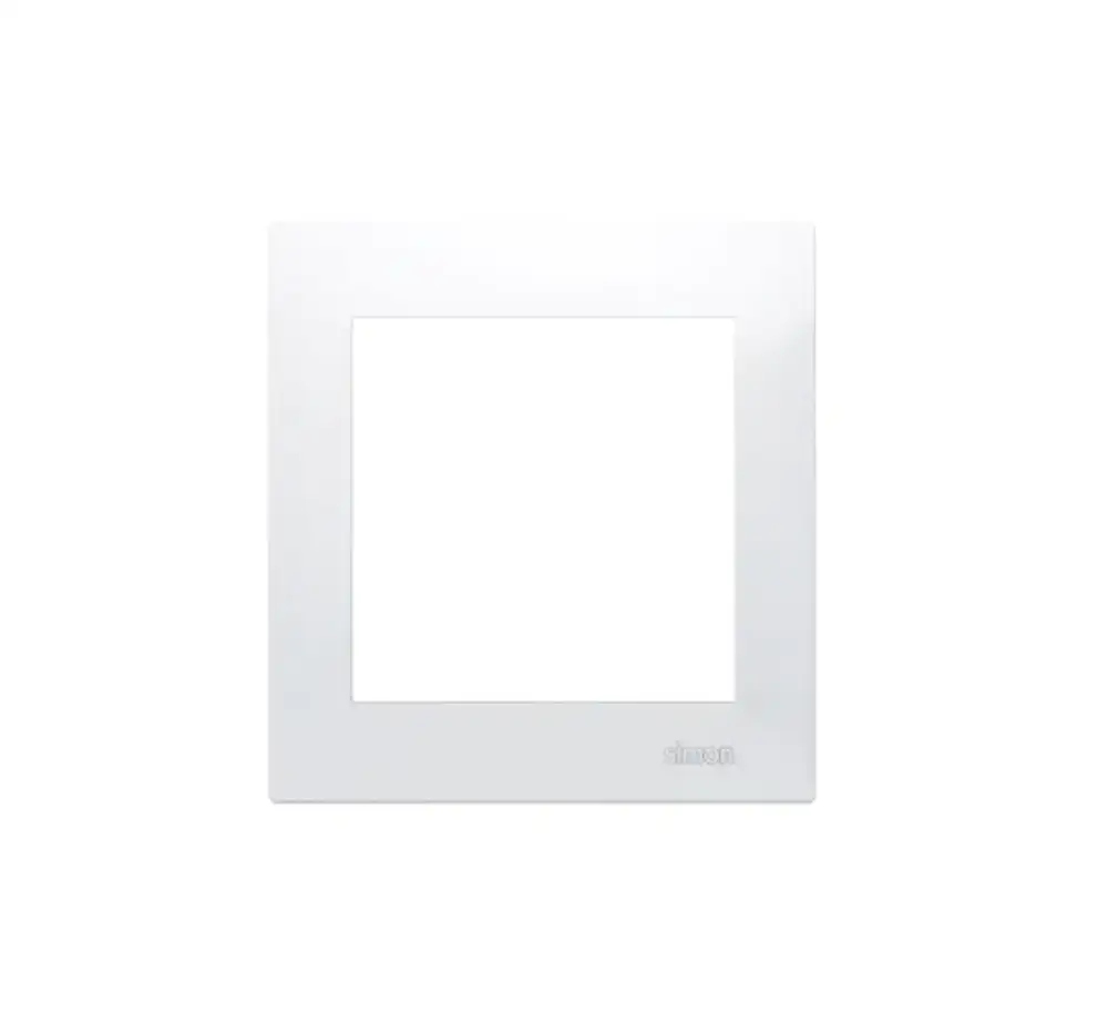 

Simon 54 Ramka pojedyncza biała DR1/11