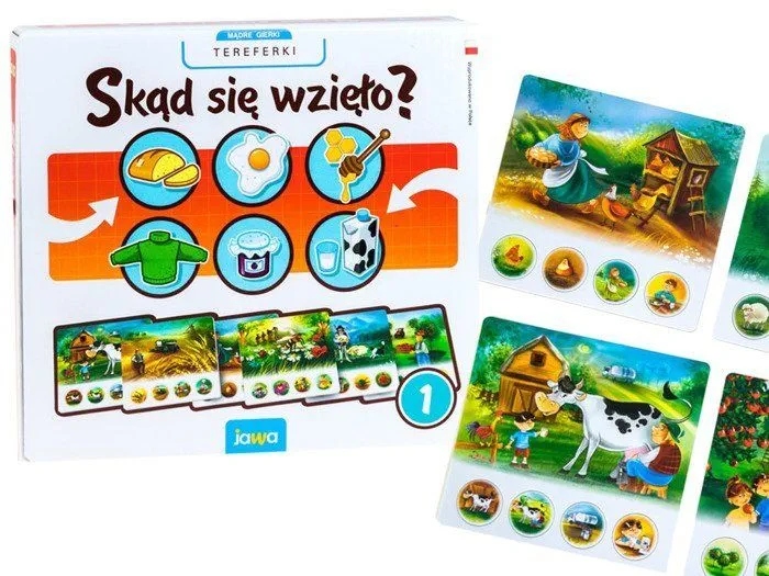 gra Skąd się wzięło? GRA77 | GR0302 — 4