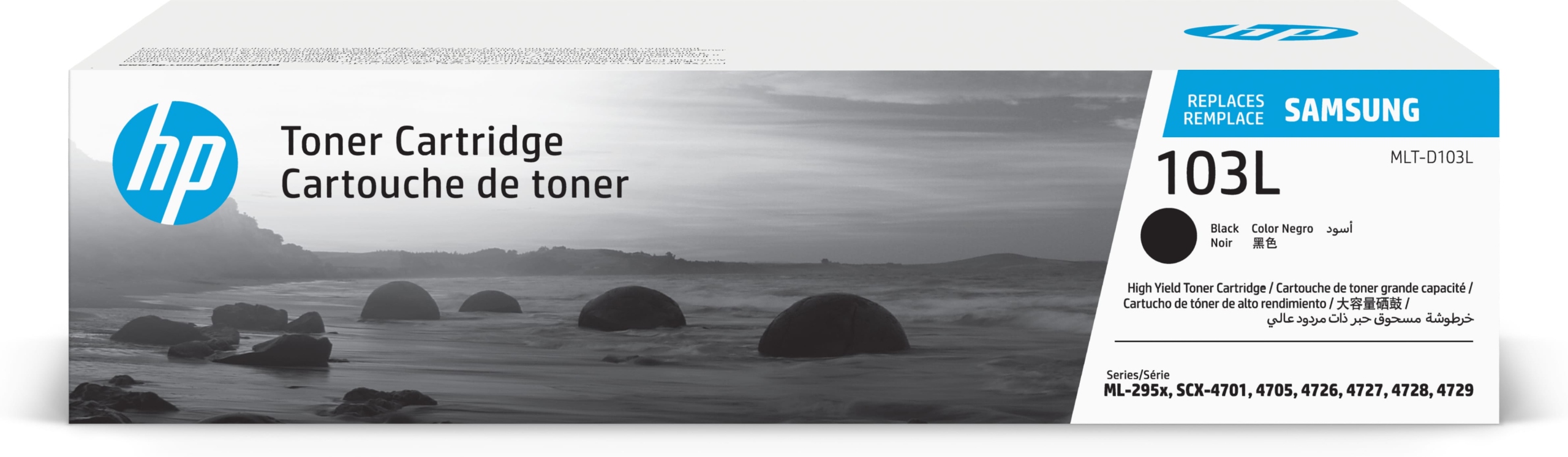 Toner Samsung MLT-D103L SU716A čierny Oryginál