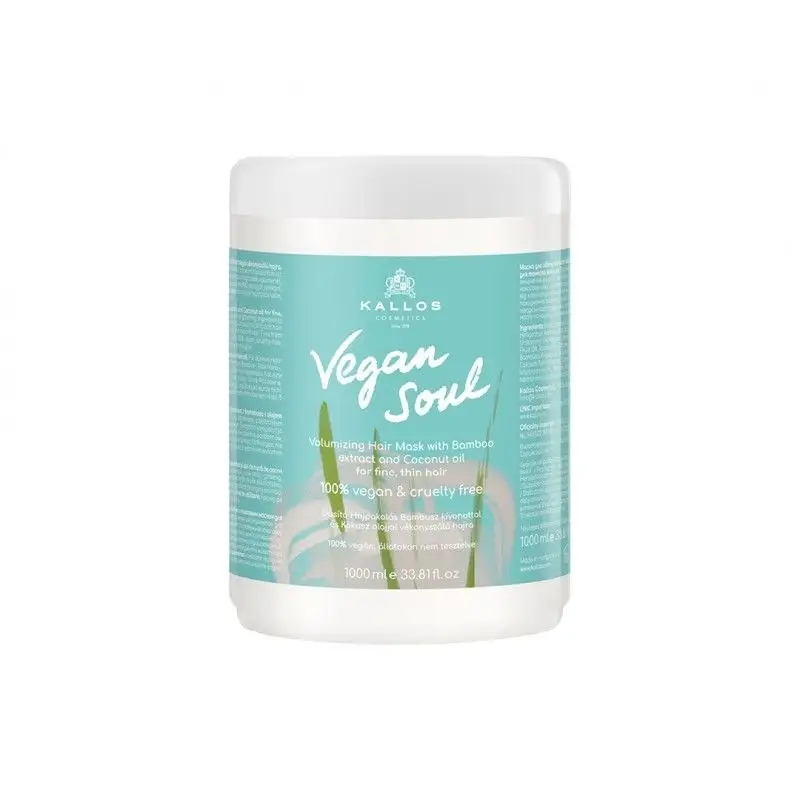 

Kallos Kjmn Vegan SoulVolum maska do włosów 1000ml