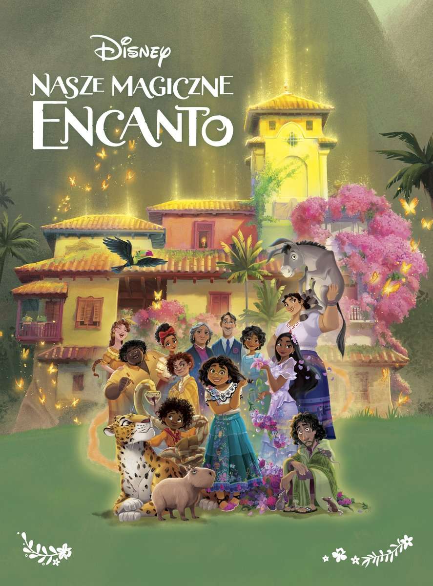 Disney Nasze magiczne Encanto Praca zbiorowa