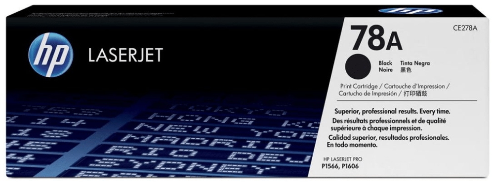 Toner Hp CE278A čierna