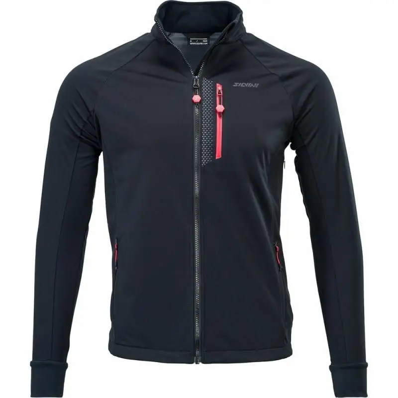Pánská bunda Silvini Anteo MJ1743 black-red M