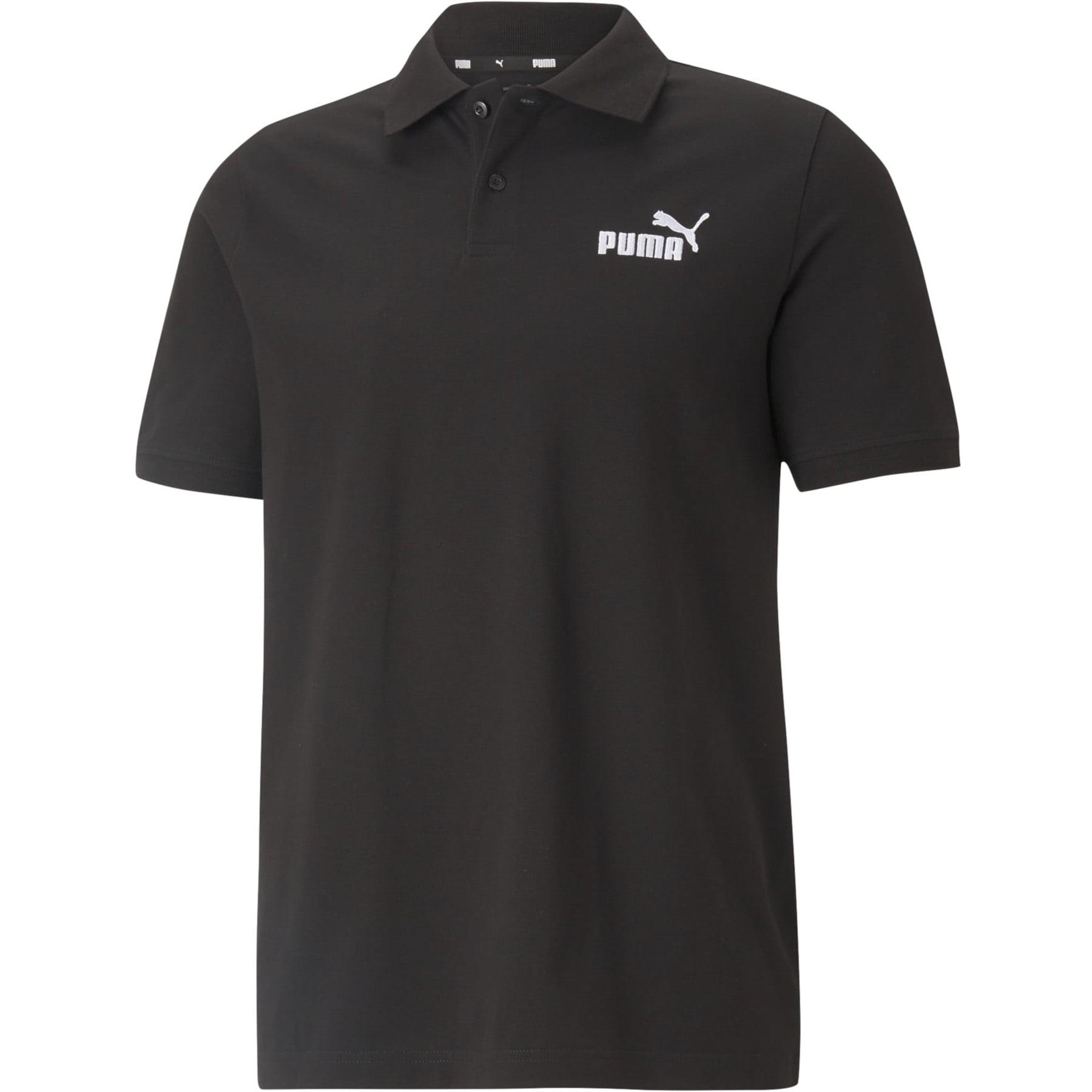 Puma Tričko pánské Polo Ess 586674 01 vel. M polo Ess Pique Polo Puma Black