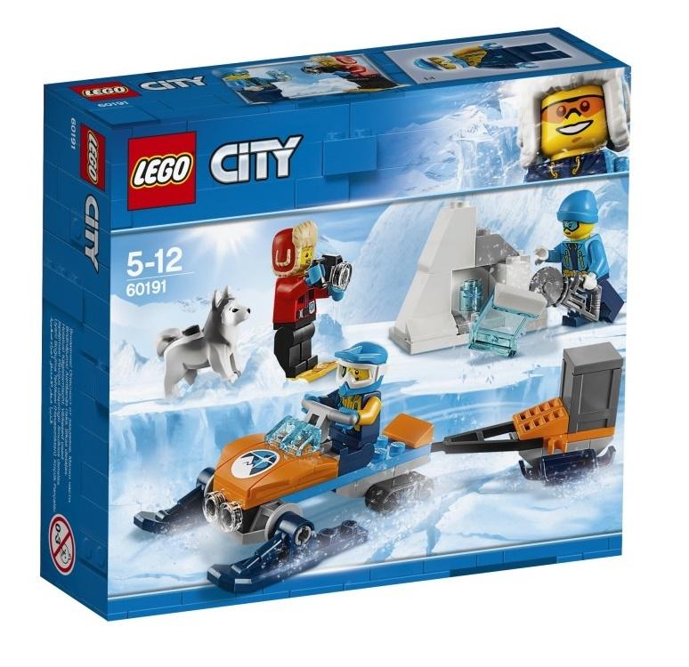 Lego 60191 City Arktický výzkumný tým Stavebnice Originální jako dárek Nové