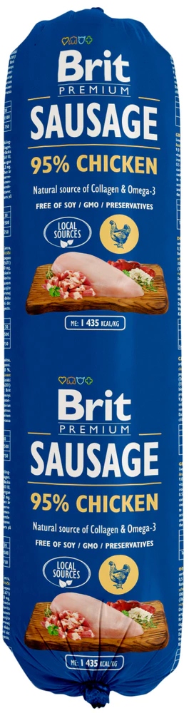 Levně Brit krmivo mokré kuře 9,6 kg
