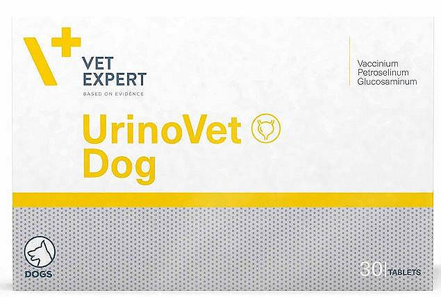 Levně Vetexpert UrinoVet Dog 30 Tablet – Pro psy na močové cesty