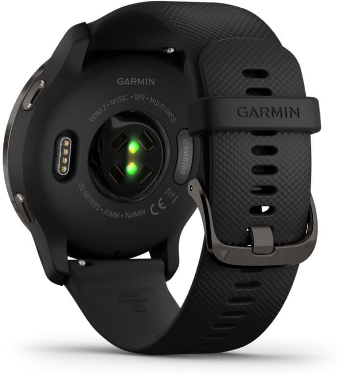 Smartwatch Garmin Venu 2 czarny Model Venu 2