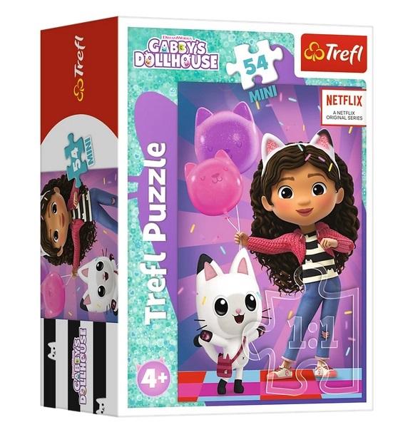 Puzzle Trefl Koci domek Gabi 54 elementów MINI
