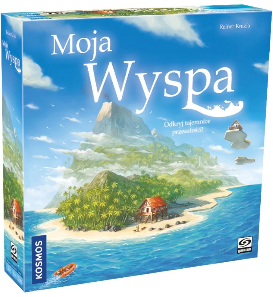 Gra planszowa Moja Wyspa Galakta