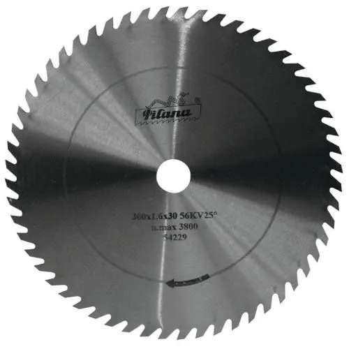 Piła tarczowa tnąca 600x30x3,5 56z Kv Pilana do cięcia drewna`