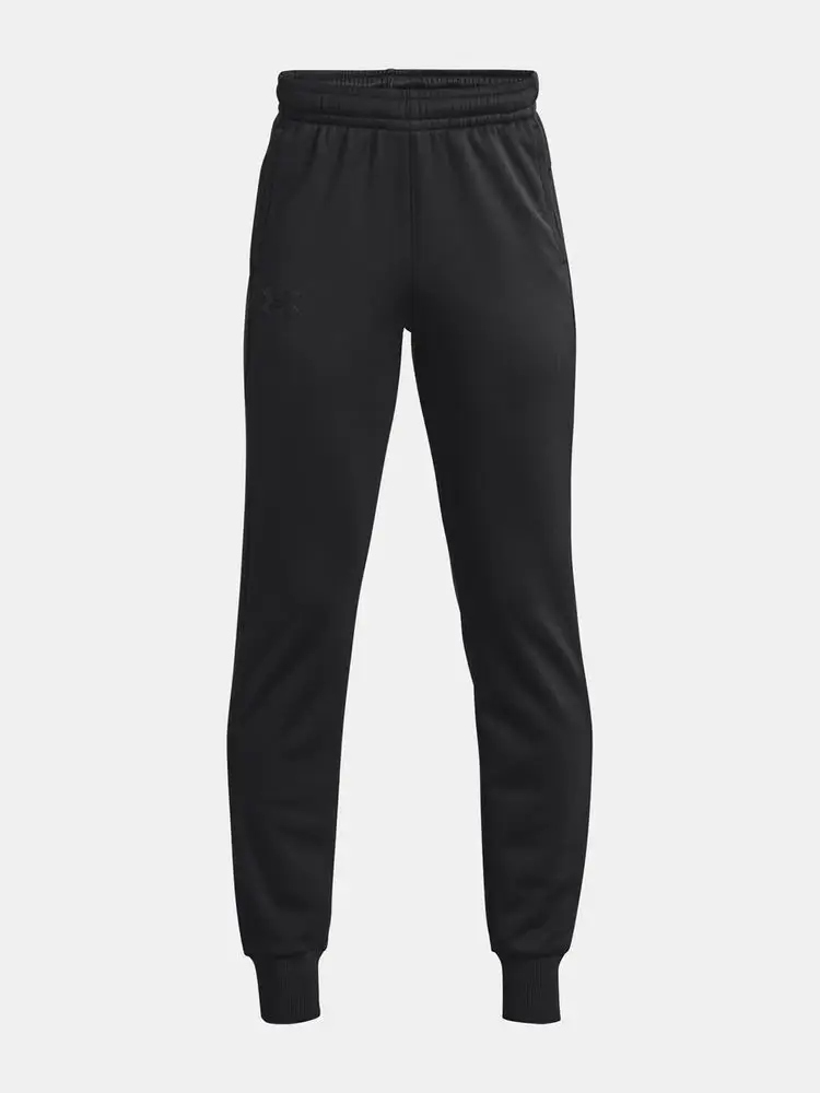 Under Armour Tepláky Ua Armour Fleece Joggers-BLK černá