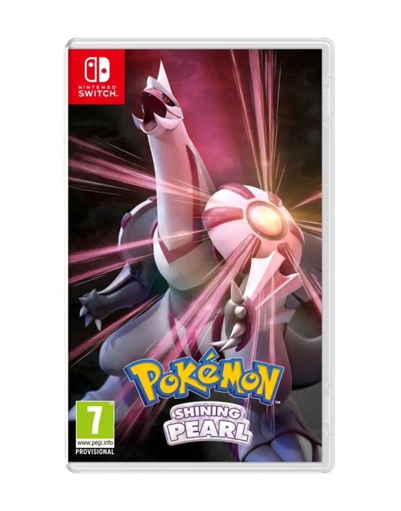 Pokémon Shining Pearl Nintendo Switch Nowa Kartridż