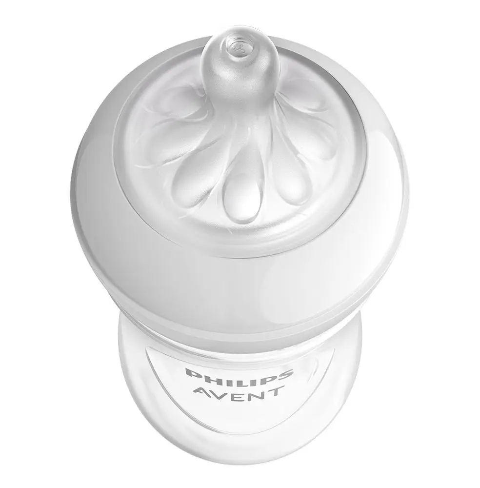 PHILIPS AVENT Smoczek Naturalny 2x Do Butelek Dla Niemowląt BPA Free 6m+ — miniatura 12