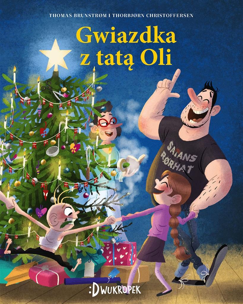 

Gwiazdka z tatą Oli Thomas Brunstrom
